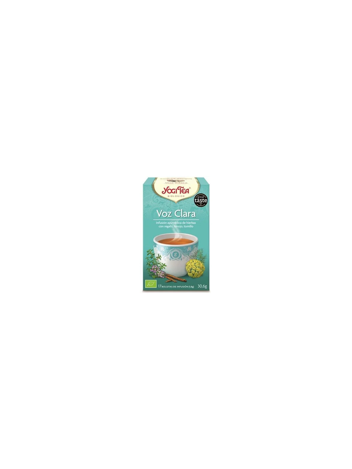 Yogi Tea Voix Claire 17 sachets