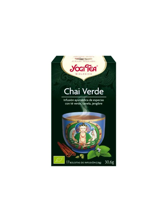 Yogi Tea Chaï Vert 30g 17 sachets