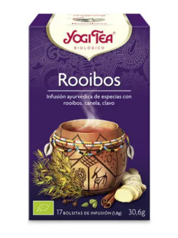 Yogi Tea Rooibos 17 sachets