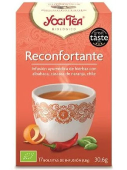Yogi Tea Joie de Vivre Réconfortant 17 sachets