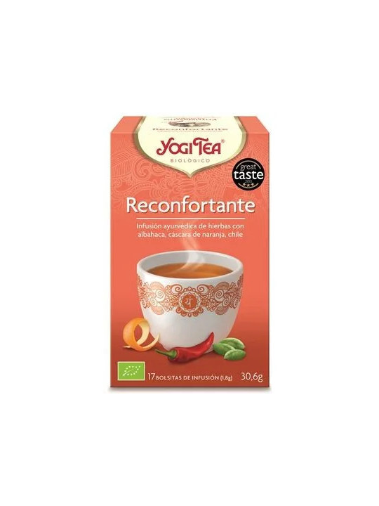 Yogi Tea Joie de Vivre Réconfortant 17 sachets