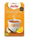 Yogi Tea Gingembre Vanille Orange 2g x 17 sachets