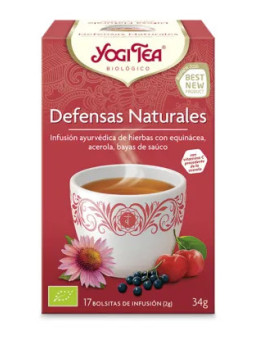 Yogi Tea Défenses Naturelles 17 sachets x 2g