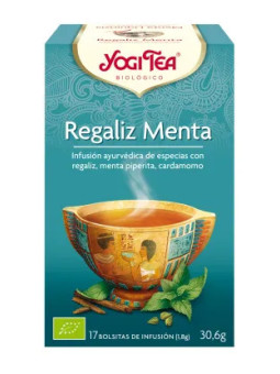 Yogi Tea Réglisse et Menthe 17 sachets x 1,8g