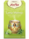 Yogi Tea Menthe et Citron Vert 17 sachets x 1,8g