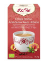 Yogi Tea Énergie Positive Myrtille Hibiscus 17 sachets