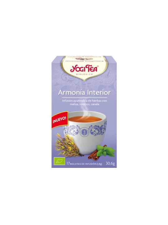 Yogi Tea Harmonie Intérieure 17 sachets