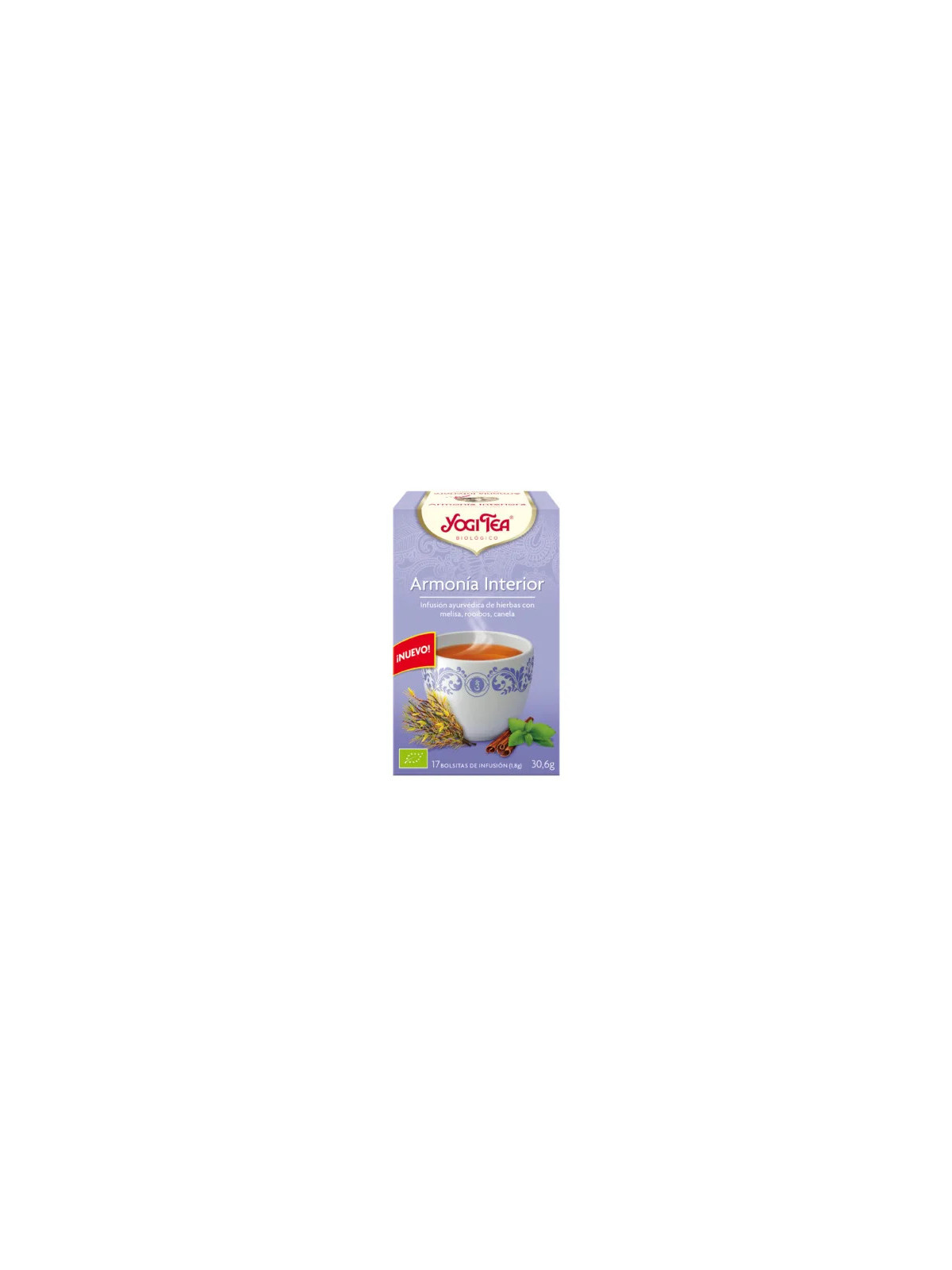 Yogi Tea Harmonie Intérieure 17 sachets