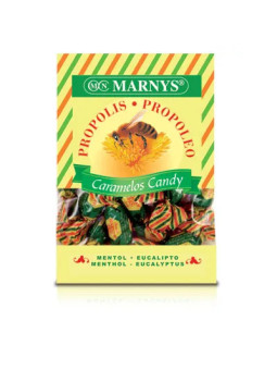 Marnys Bonbons Miel Menthol Eucalyptus Propolis 60g