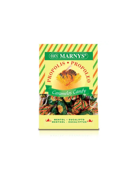 Marnys Bonbons Miel Menthol Eucalyptus Propolis 60g