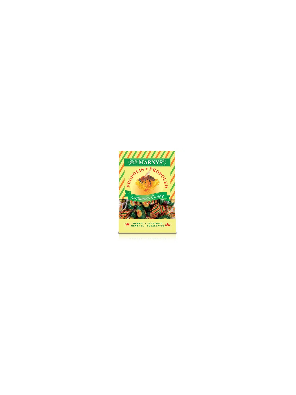 Marnys Bonbons Miel Menthol Eucalyptus Propolis 60g