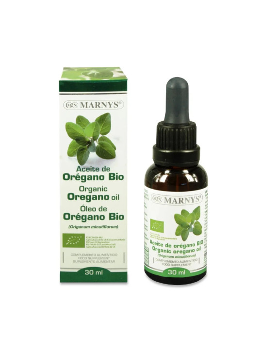 Marnys Huile d'Origan Bio 30ml