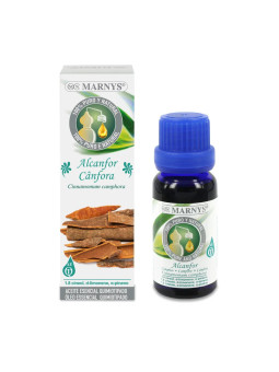 Marnys Huile Essentielle Alimentaire de Camphre 15ml