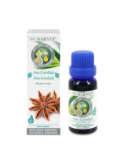 Marnys Huile Essentielle Alimentaire d'Anis Étoilé 15ml