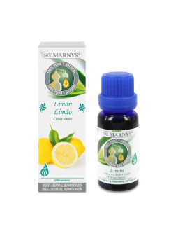 MARNYS Huile Essentielle Alimentaire de Citron 15ml