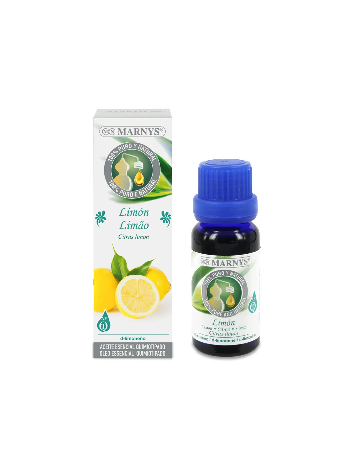 MARNYS Huile Essentielle Alimentaire de Citron 15ml