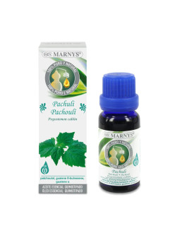 MARNYS Huile Essentielle Alimentaire de Patchouli 15ml