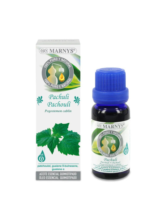 MARNYS Huile Essentielle Alimentaire de Patchouli 15ml