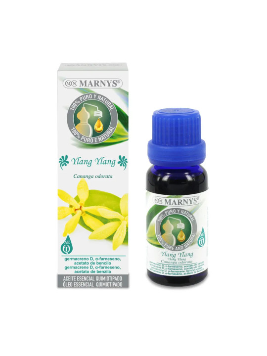 MARNYS Huile Essentielle Alimentaire d'Ylang Ylang 15ml