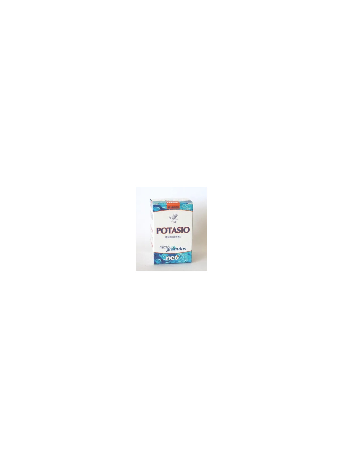 NEO Microgranules Potassium 50 Capsules