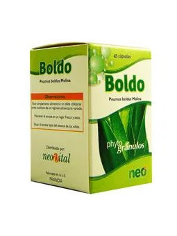 NEO Phytogranules Boldo 45 Capsules