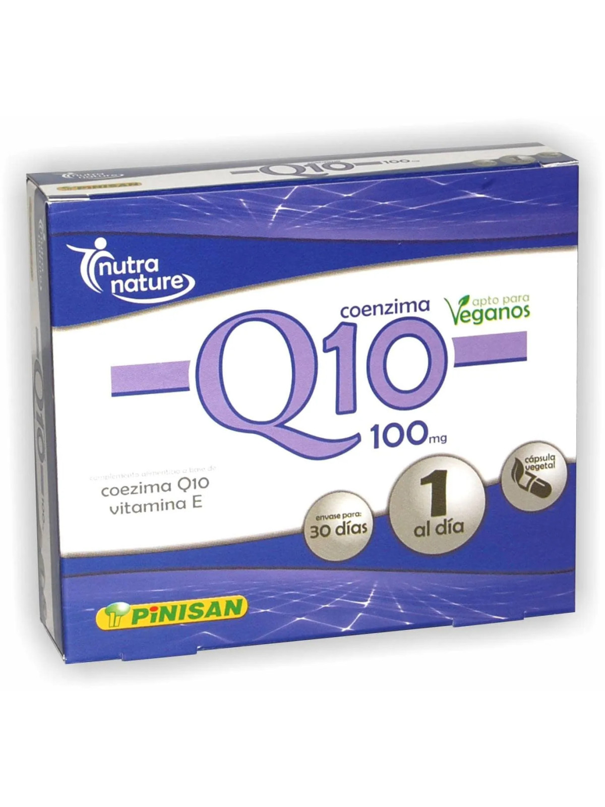 PINISAN Coenzyme Q10 100mg 30 Capsules
