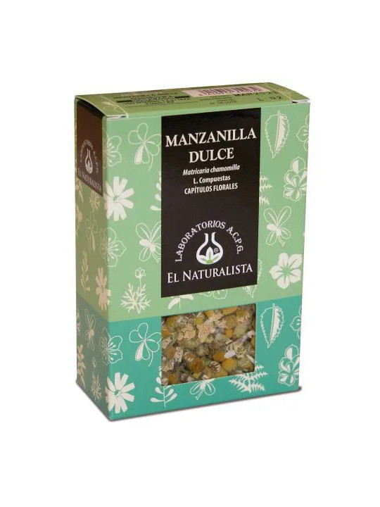 EL NATURAL Camomille Douce 30g Trociscos