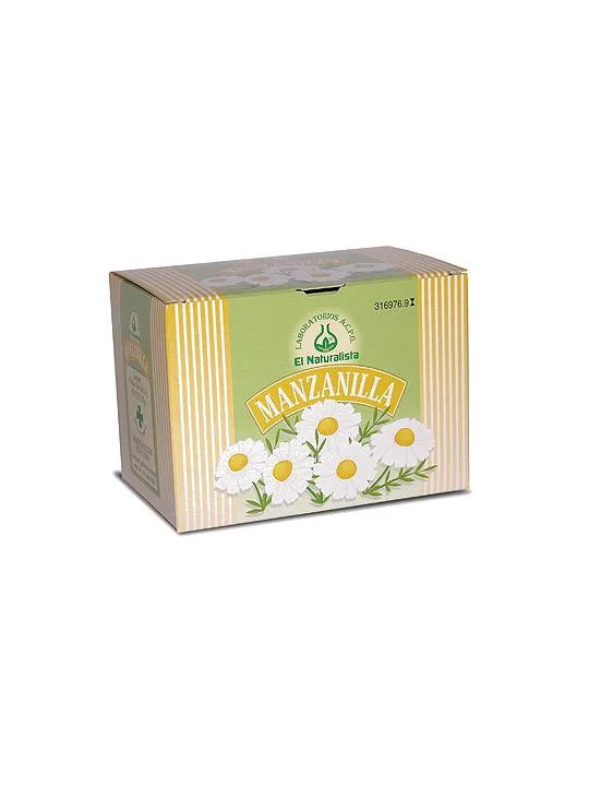EL NATURAL Camomille 20 Sachets Infusion