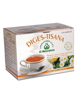 EL NATURAL Digestisana 20 Sachets Infusion