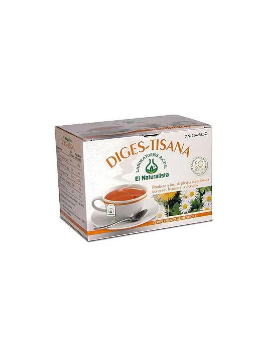 EL NATURAL Digestisana 20 Sachets Infusion