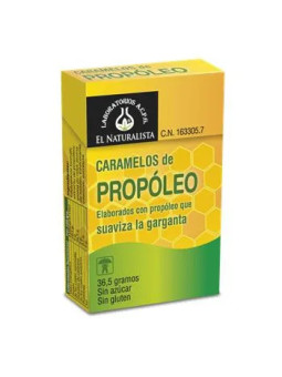 EL NATURAL Bonbons Propolis 20 Unités