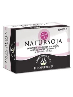 EL NATURAL Natursoja 60 Gélules