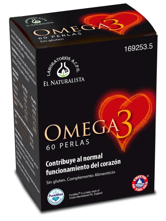 EL NATURAL Oméga-3 60 Perles