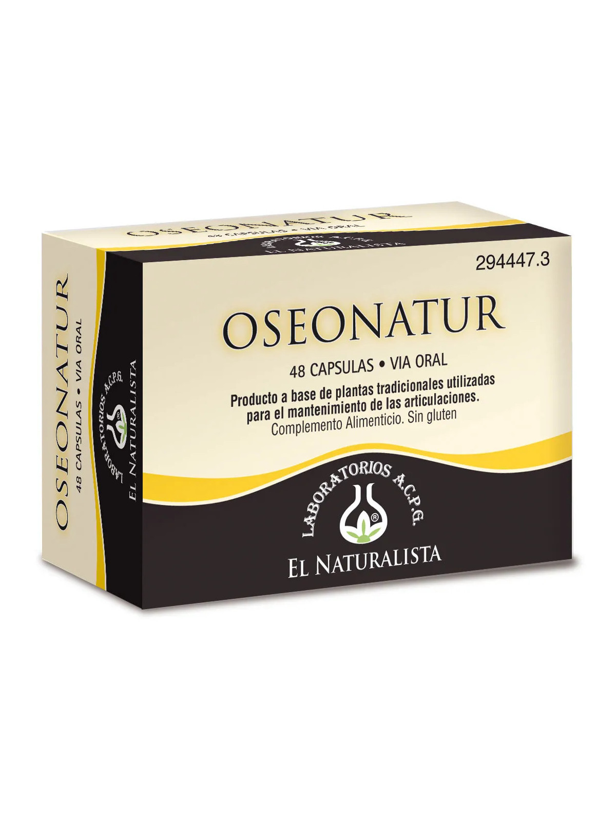 EL NATURAL Oseonatur 48 Gélules 300mg