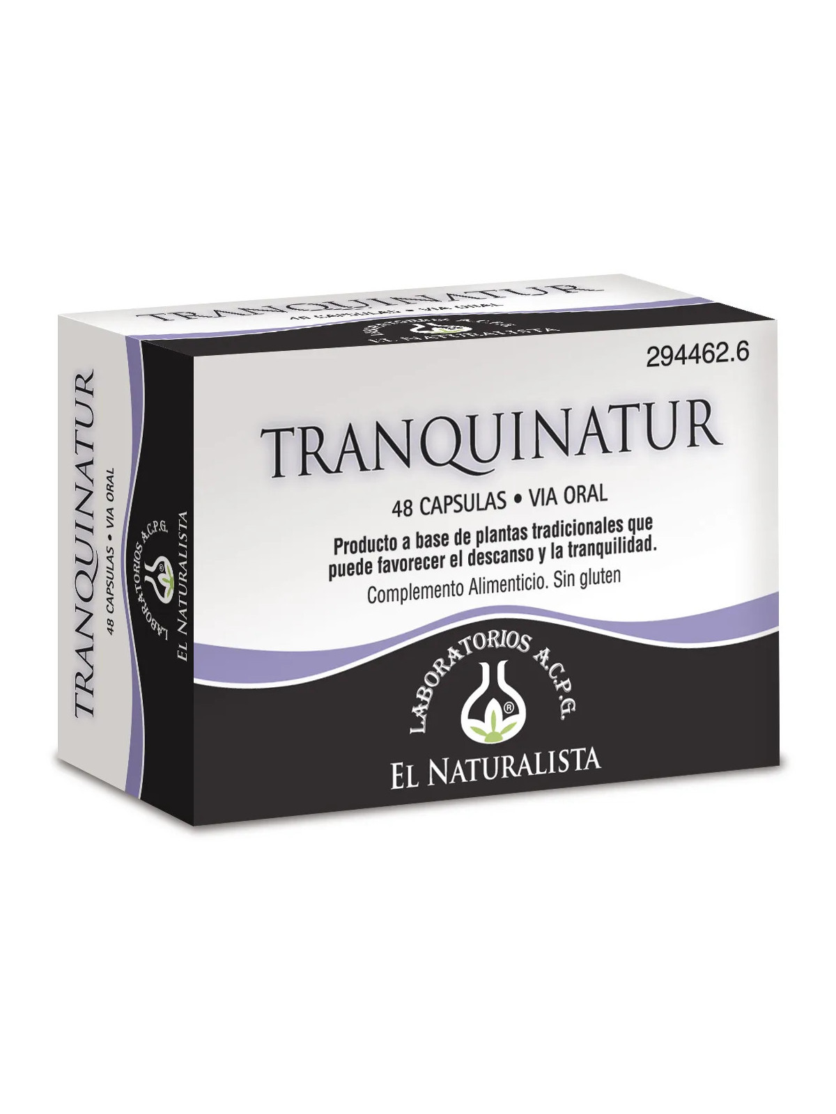 EL NATURAL Tranquinatur 48 Gélules