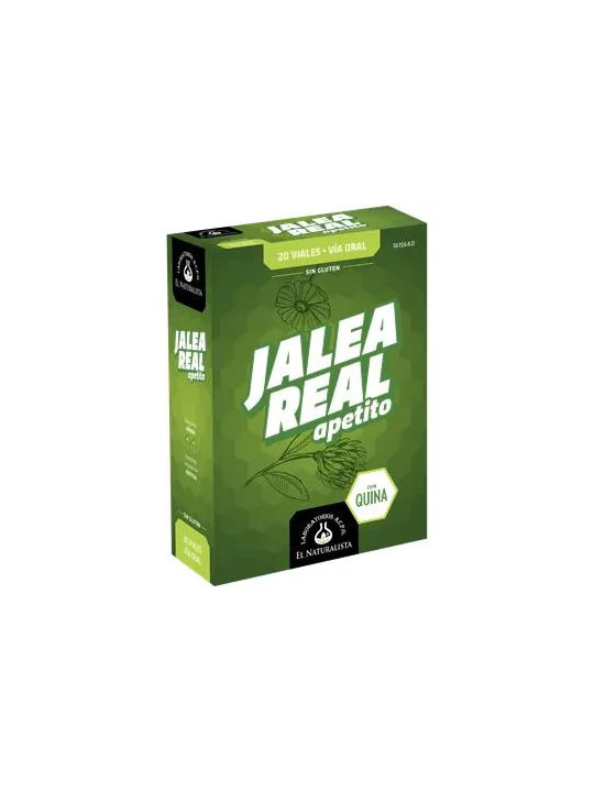 EL NATURAL Gelée Royale Appétit 20 Ampoules Ouverture Facile