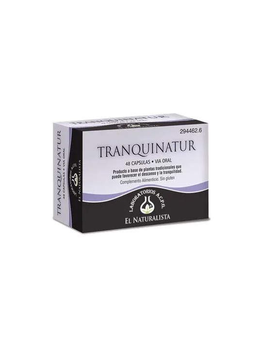 EL NATURAL Tranquinatur Sommeil 48 Gélules 375mg