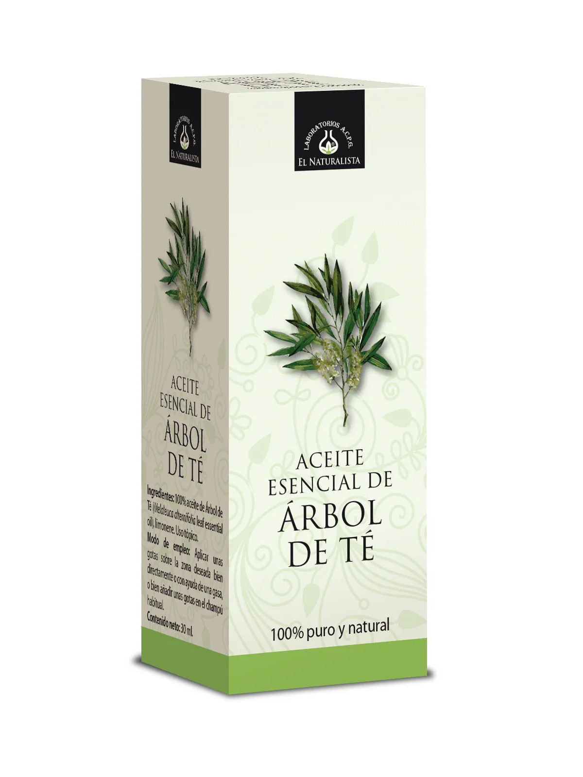El Natural Huile d'Arbre à Thé 30ml