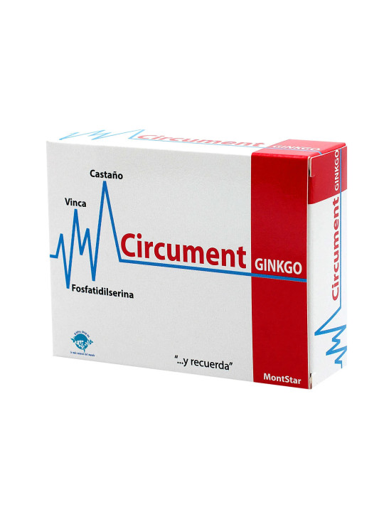 Montstar Circument Ginkgo 504mg 45 Capsules
