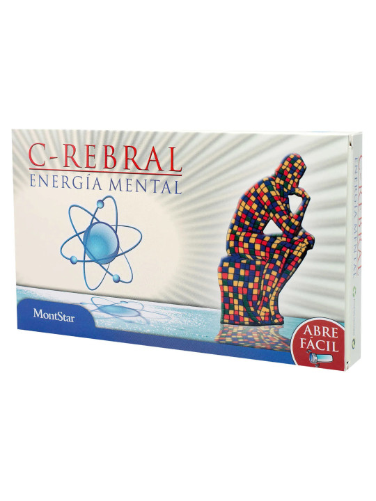 Montstar C-Rebral Tonique 10 Ampoules