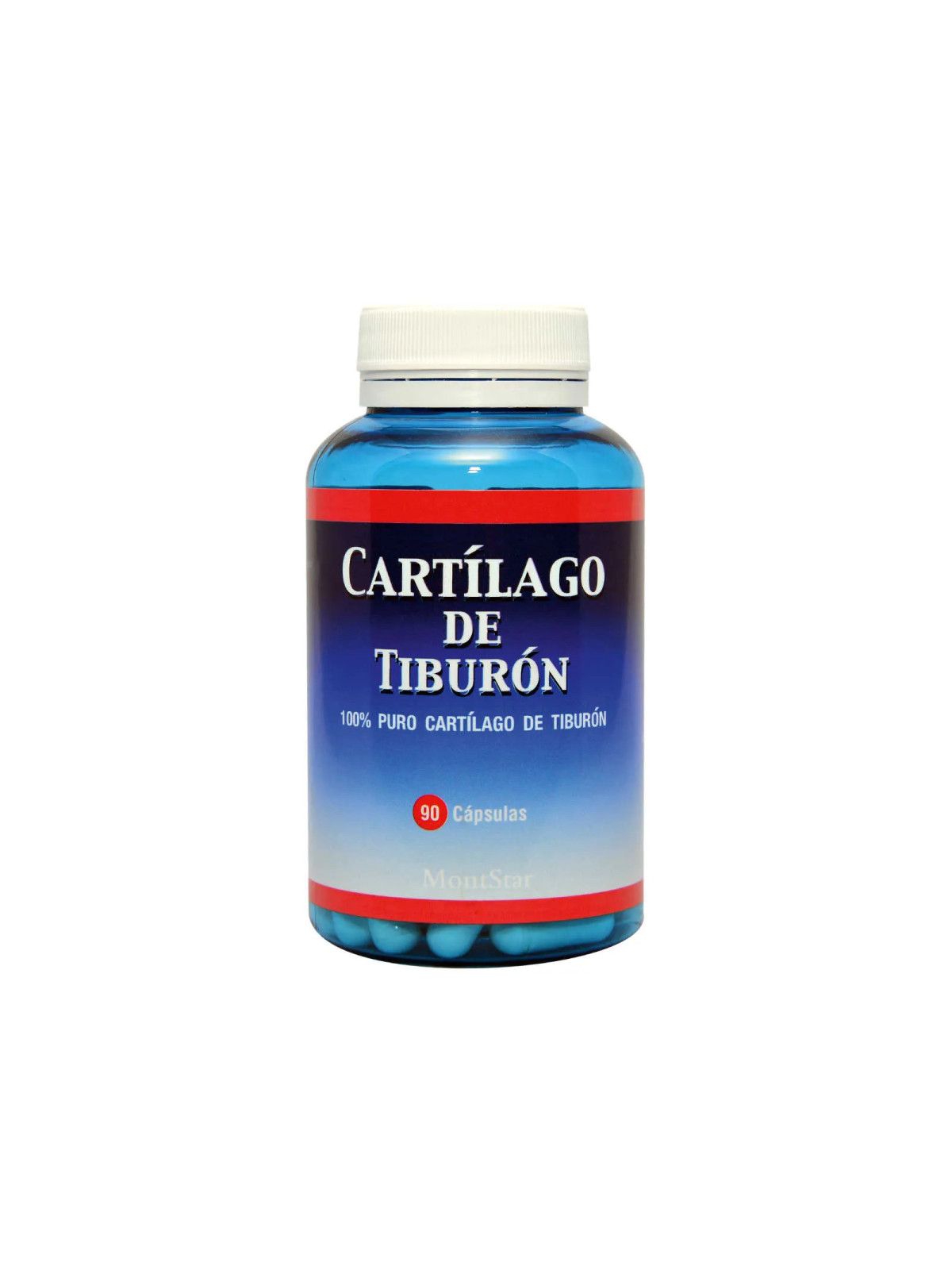 Montstar Cartilage de Requin 90 Capsules