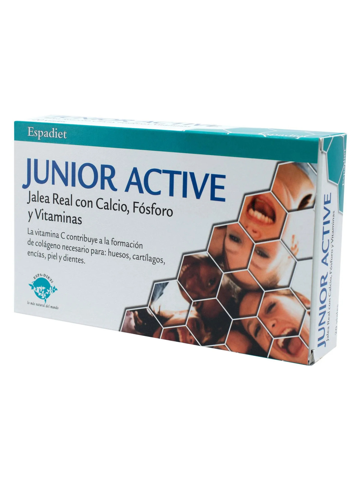 Montstar Gelée Royale Junior 12-18 ans 20 Ampoules
