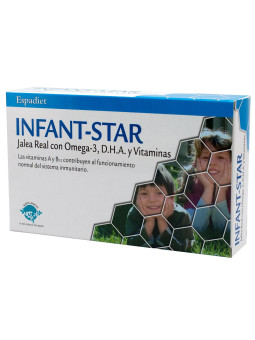 Montstar Gelée Royale Enfant Oméga 3 20 Ampoules