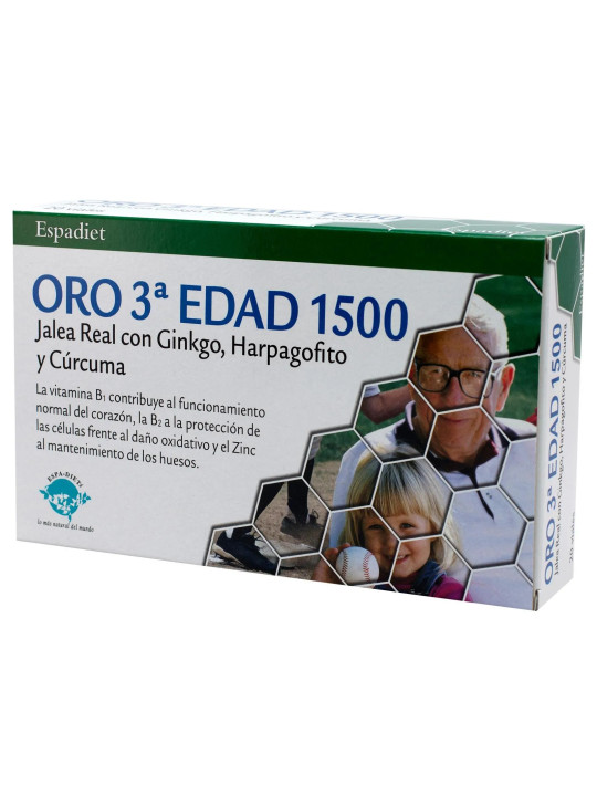 Montstar Gelée Royale 3e Âge 1500 20 Ampoules