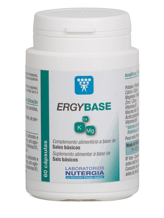 Nutergia Ergybase 60 Capsules