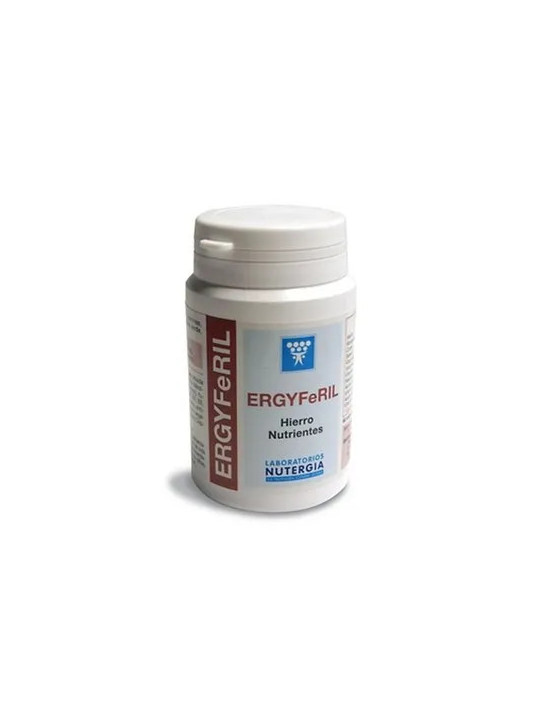 Nutergia Ergyféril 60 Capsules