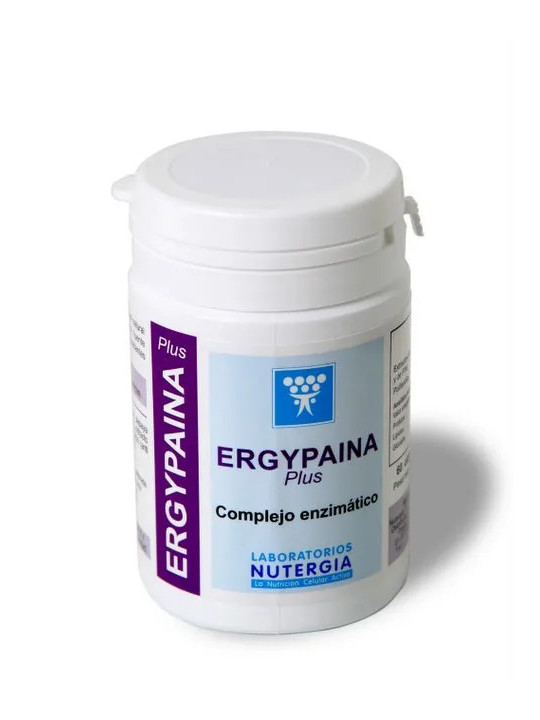 Nutergia Ergypaina Plus 60 Capsules