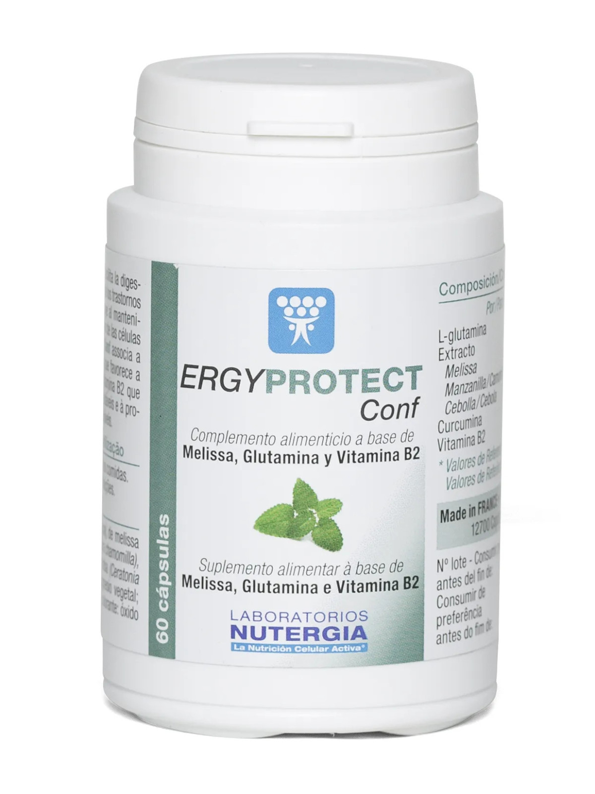 Nutergia Ergyprotect Confort 60 Capsules