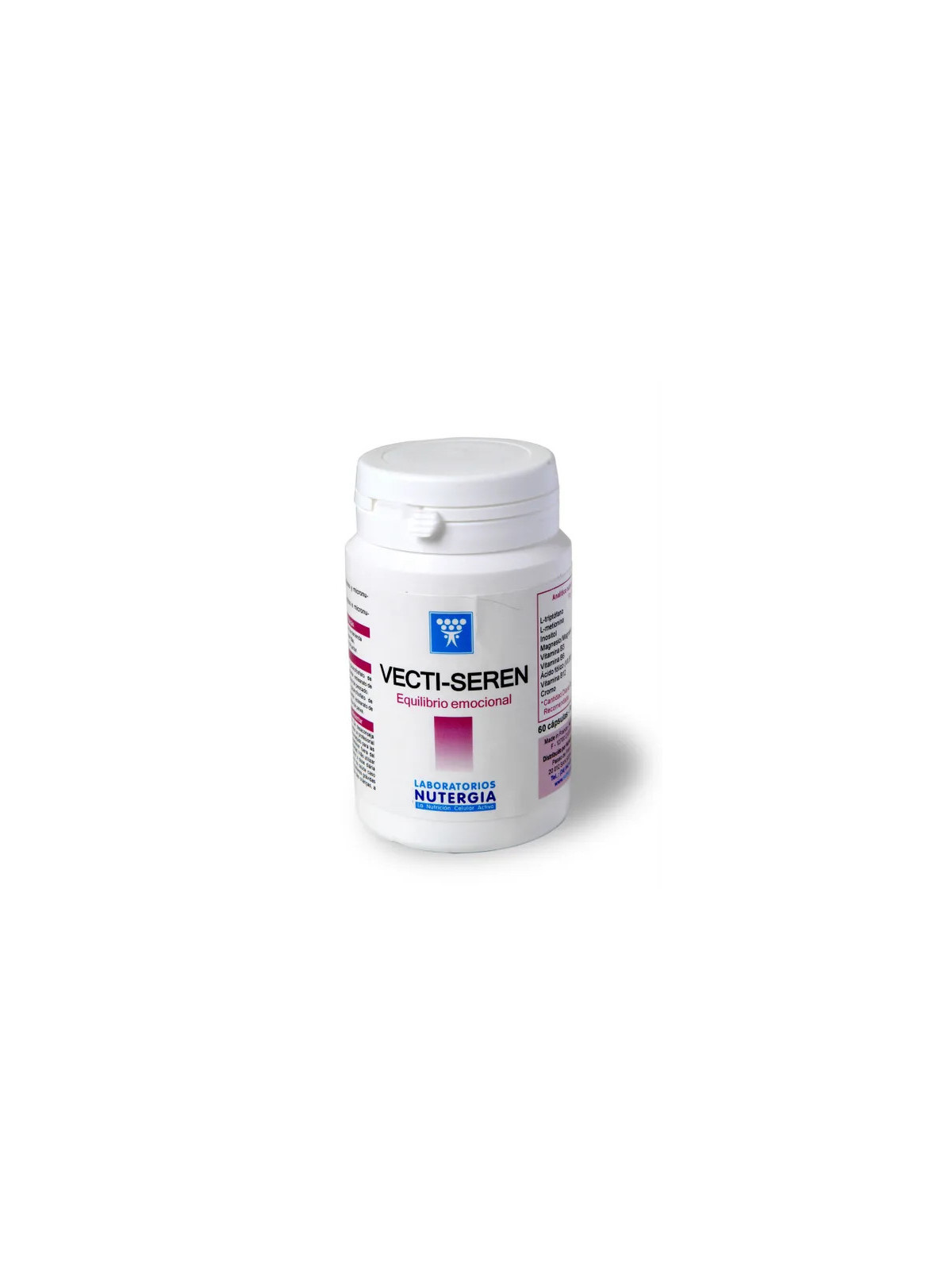 Nutergia Vecti Séren 60 Capsules Nouvelle Formule