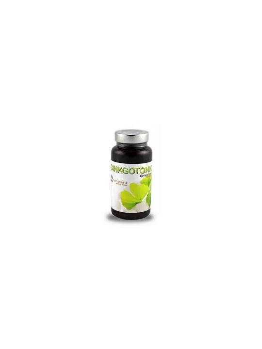 Mundo Natu Ginkgotonic 420mg 60 Capsules